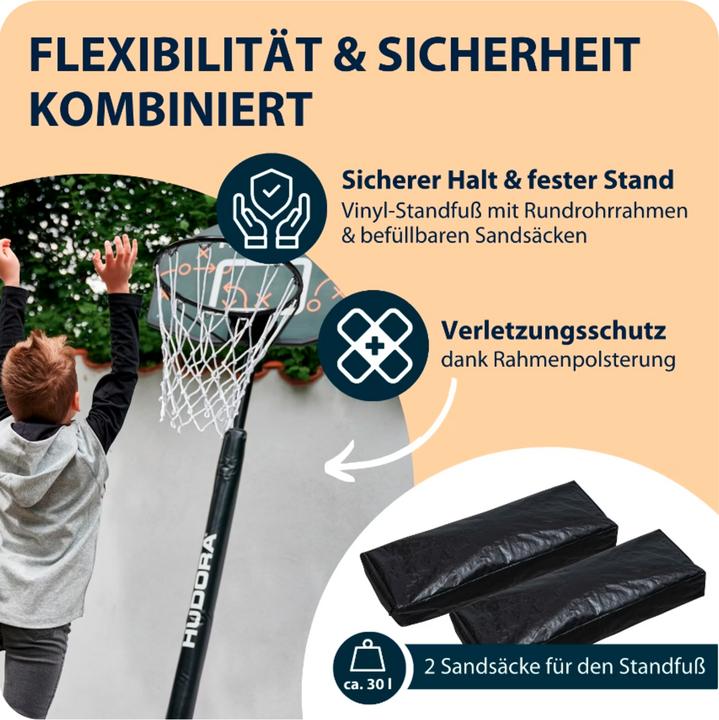 Image du produit Hudora Basketballständer Playoff 205