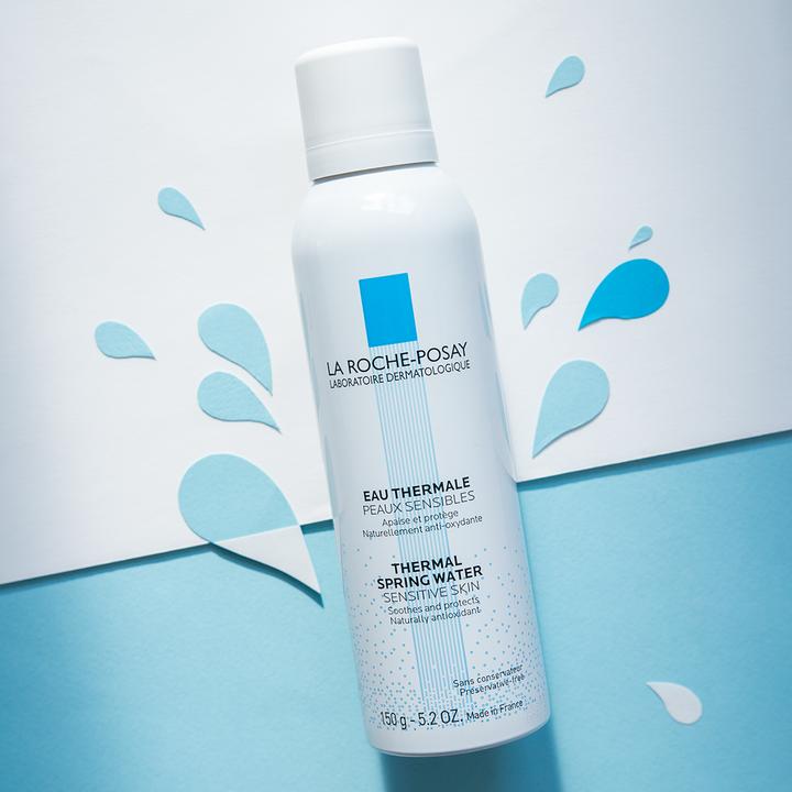 Image du produit La Roche Posay Eau thermale (Chiffons de nettoyage, 300 ml)