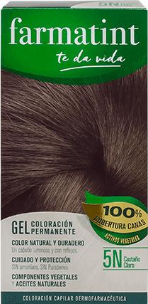 Produktbild Farmatint Permanent Color Gel 5n Light Brown 150ml (5n)