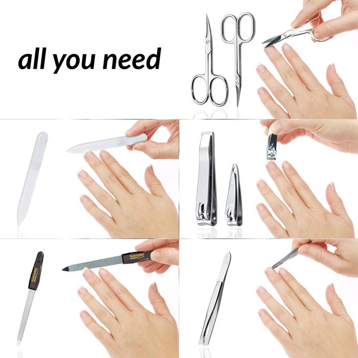 Actual product image MarQus 7-teiliges Maniküre Set