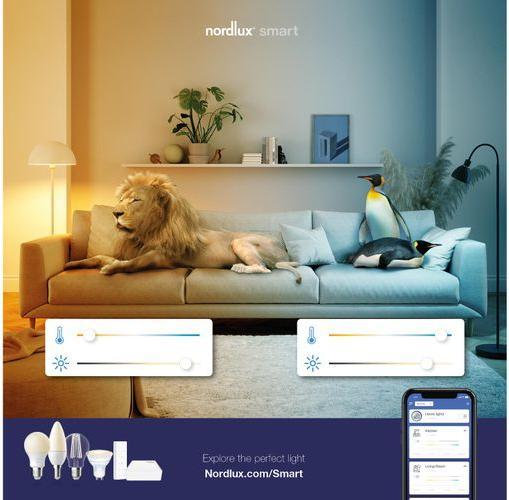 Actual product image Nordlux Bulb E14 4.7 W, 2200-6500 K (E14, 4.70 W, 430 lm, 6 x, F)