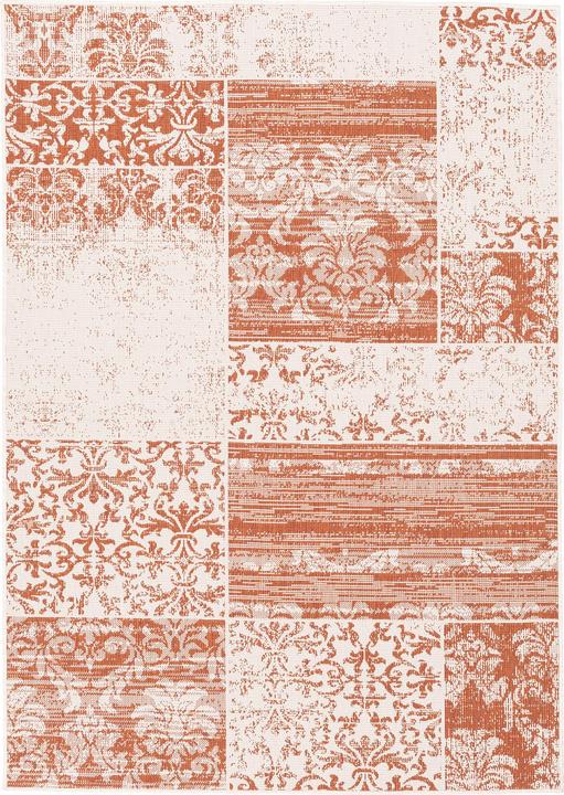 Produktbild Pergamon In & Outdoor Teppich Flachgewebe Carpetto Patchwork (120 x 170 cm)