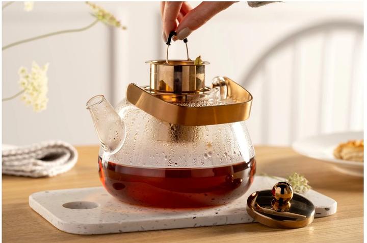 Image du produit Leonardo Théière Tè per te 1.2 l, Transparent (1.20 l)