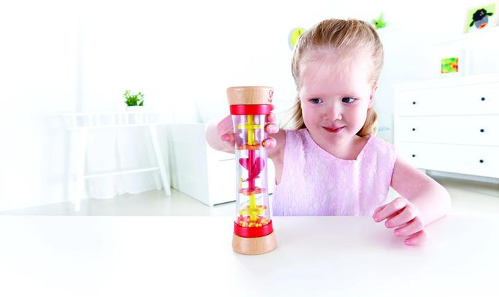Actual product image Hape Rattle game