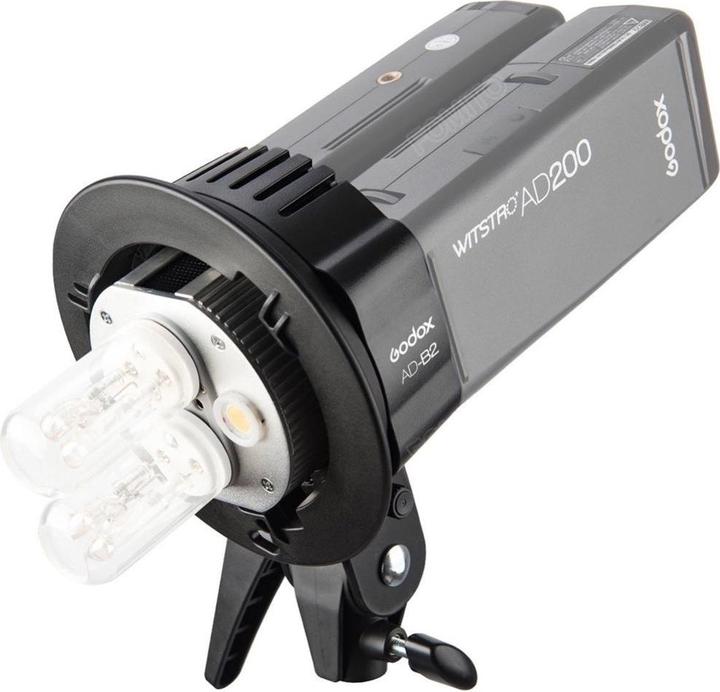 Actual product image Godox AD200 Twin head (Godox)