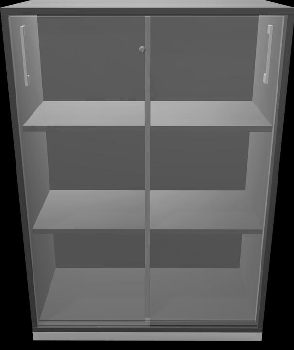Image du produit Narbutas Choice Armoire à portes coulissantes (80 x 40 x 111,5 cm)