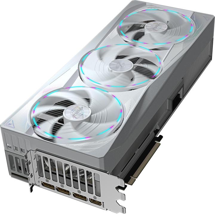 Actual product image Gigabyte AORUS GeForce RTX 5090 MASTER ICE (32 GB)