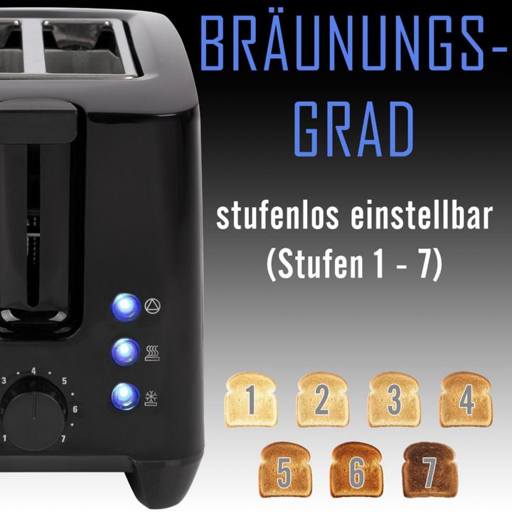 Immagine prodotto Bomann TA 6065 CB Tostapane nero