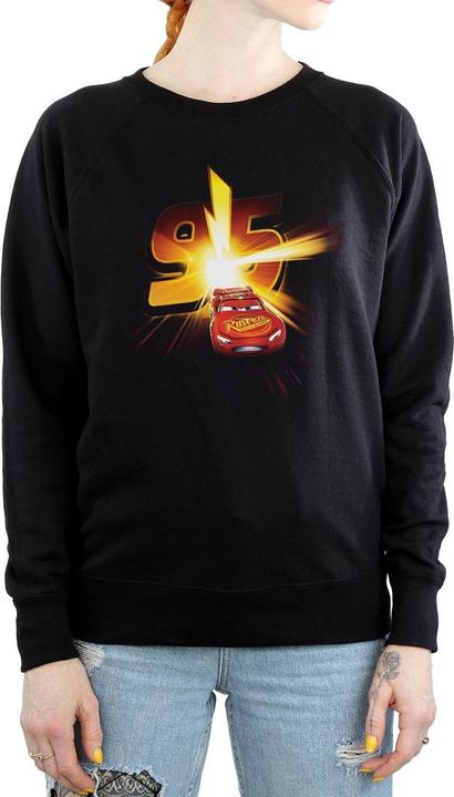 Produktbild Disney Cars Lightning McQueen Burst Sweatshirt (XL)