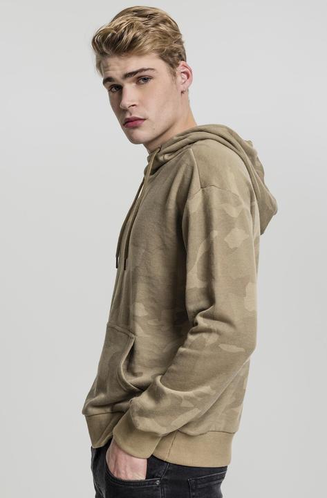 Immagine prodotto Urban Classics Felpa con cappuccio a collo alto (XL)