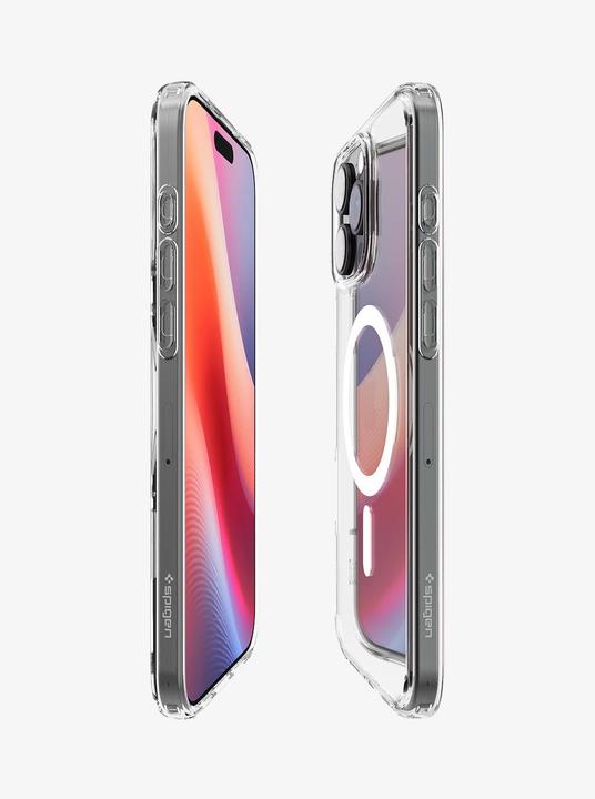 Actual product image Spigen Ultra Hybrid MagFit iPhone 16 Pro Max Case White (Apple iPhone 16 Pro Max)
