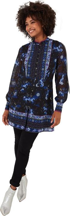 Image du produit Joe Browns Mini Robe Mystical Sheer Sleeve (40)