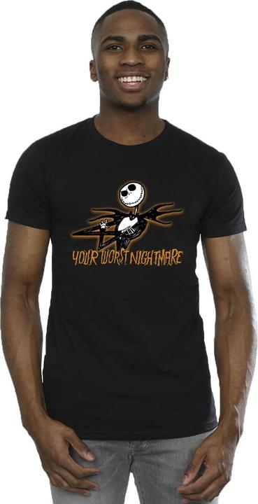 Produktbild The Nightmare Before Christmas Your Worst Nightmare TShirt (4XL)