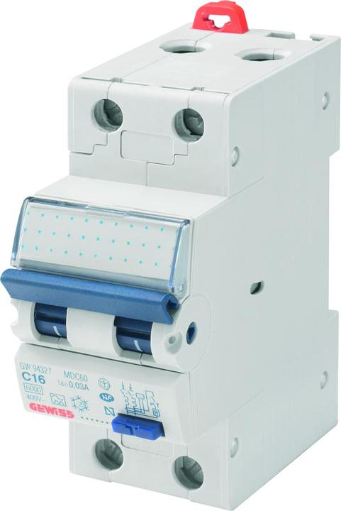 Actual product image Gewiss FI/LS circuit breaker