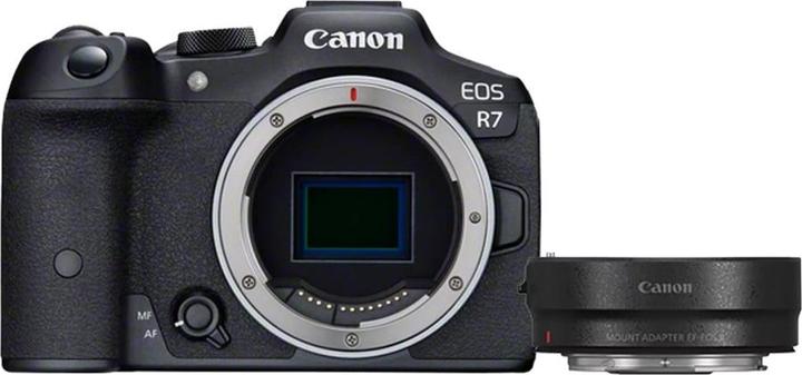 Produktbild Canon EOS R7 (32.50 Mpx, APS-C / DX)