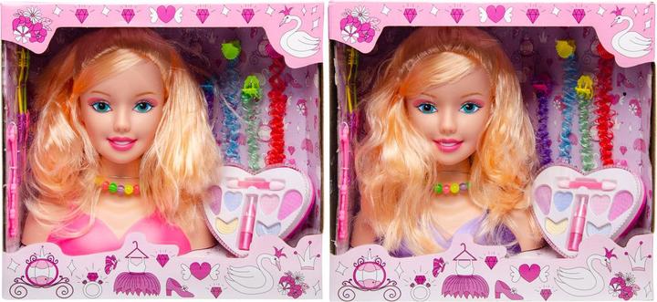 Immagine prodotto LG-Imports Bambola truccata con capelli biondi