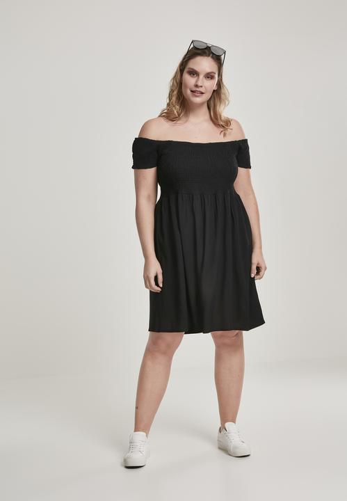 Immagine prodotto Urban Classics Signore fumato Off Shoulder Dress (M)