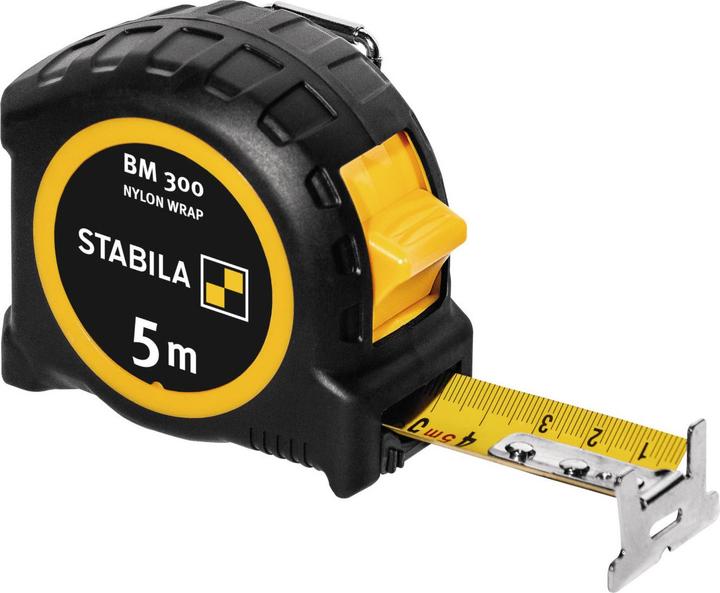 Actual product image Stabila Pocket tape measure BM 300, metric scale (M)