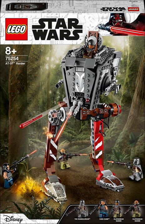Image du produit LEGO Coureur AT-ST (75254, LEGO Star Wars)