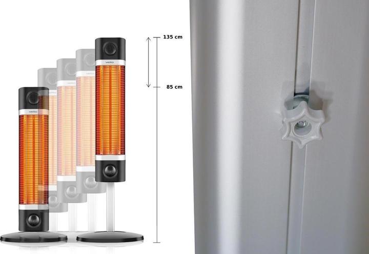 Actual product image Veito Ch1800 Re (1700 W)