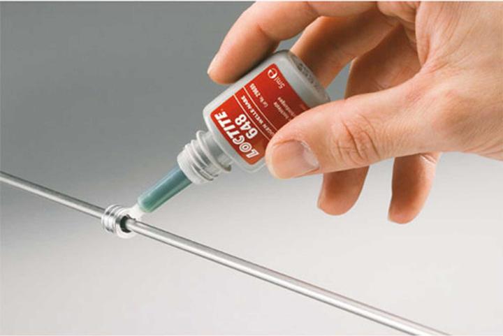 Actual product image Loctite Bushing bearing mounting 648 (0.50 ml)