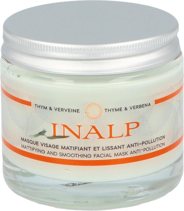 Image du produit L'Alpage Suisse Masque Visage Matifiant & Lissant Anti-Pollution Inalp (50 ml)
