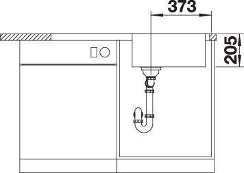 Produktbild Blanco Lemis XL 6 S-IF (Aufsatzspülbecken, 100 cm, 50 cm)