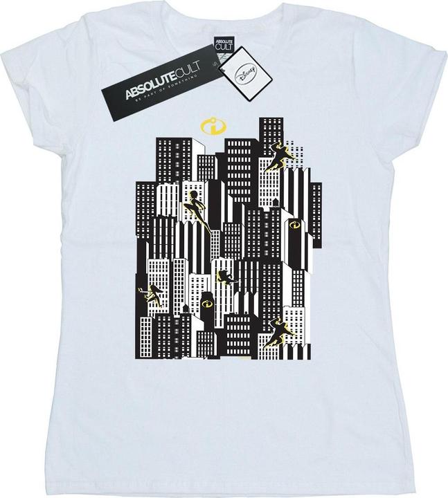 Disney The Incredibles Skyline TShirt (S)