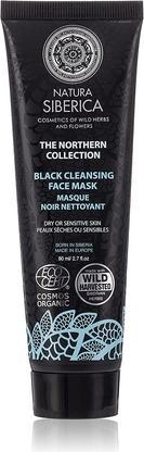 Natura Siberica Black Cleasing Face Mask (80 ml)