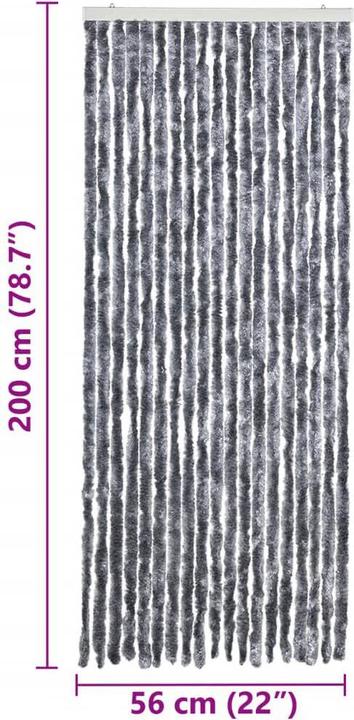 56 x 200 cm