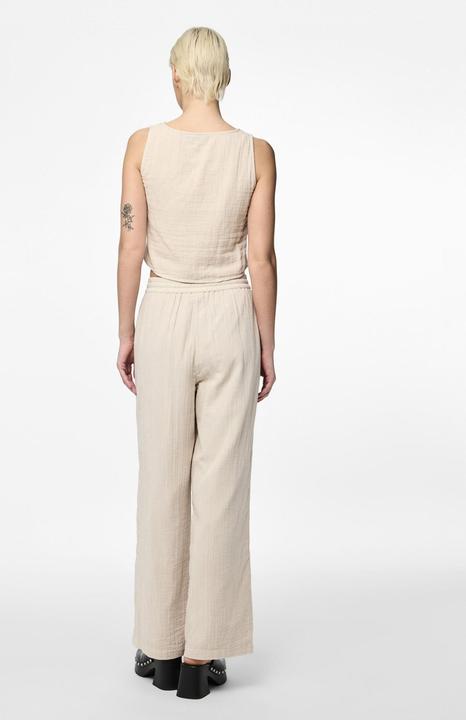 Actual product image Pieces PCMASTINA wide leg trousers (L)