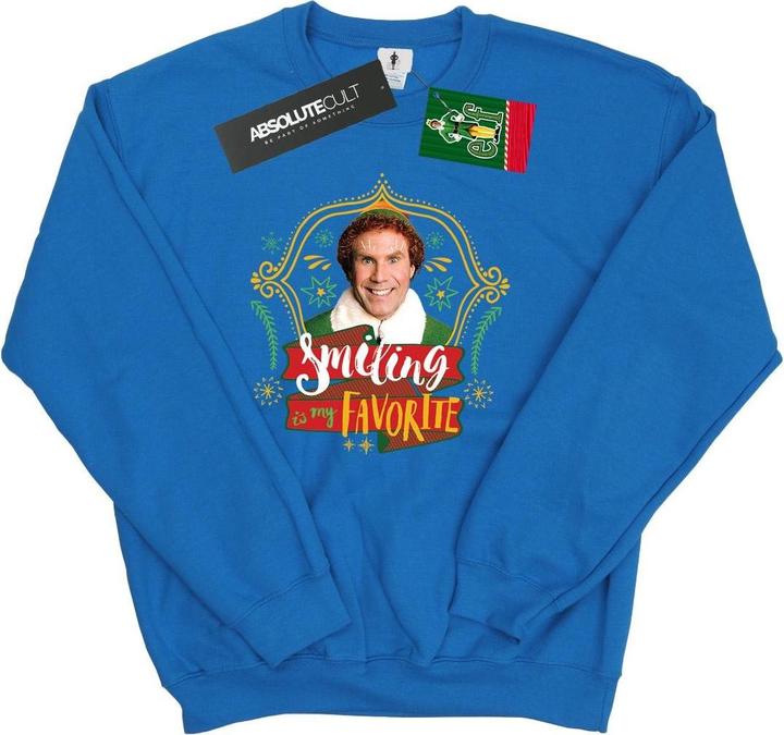 Produktbild Elf Buddy Smiling Sweatshirt (M)