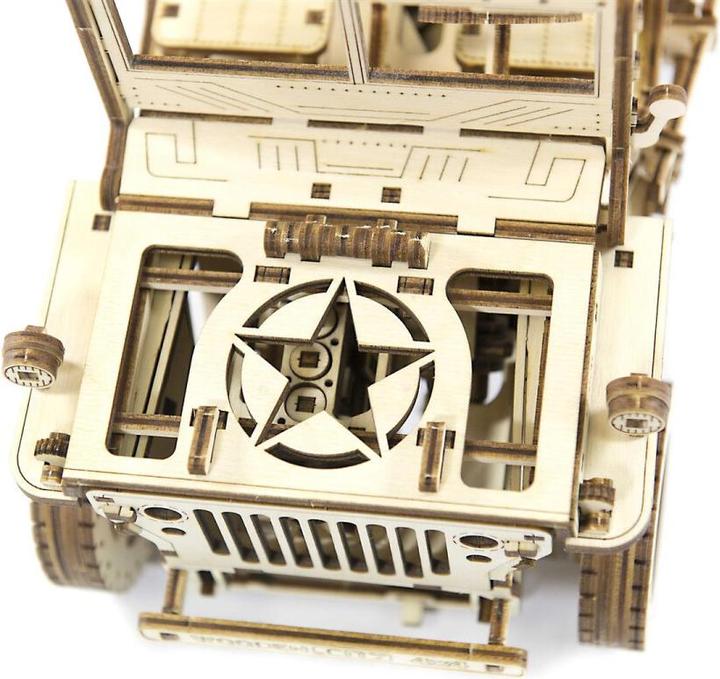 Image du produit WoodenCity jeep