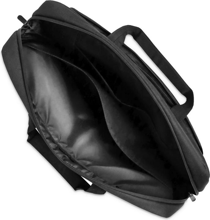 Produktbild Land NS-KLM12 Notebooktasche 39,6 cm (15,6') Kuriertasche Schwarz, Rot, Weiss (15.60", Universal)