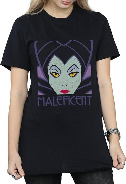 Produktbild Disney Maleficent Cropped Head TShirt (3XL)