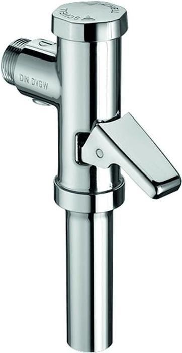 Image du produit Schell Rinceur de WC à pression OMAT avec levier, 1,0-1,3 l/s chrome