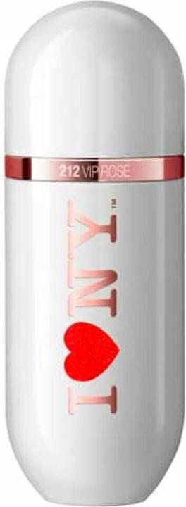 Carolina Herrera Ch 212 Vip Rose I Love Ny Eau De Parfum 80ml (Eau de Parfum, 80 ml)