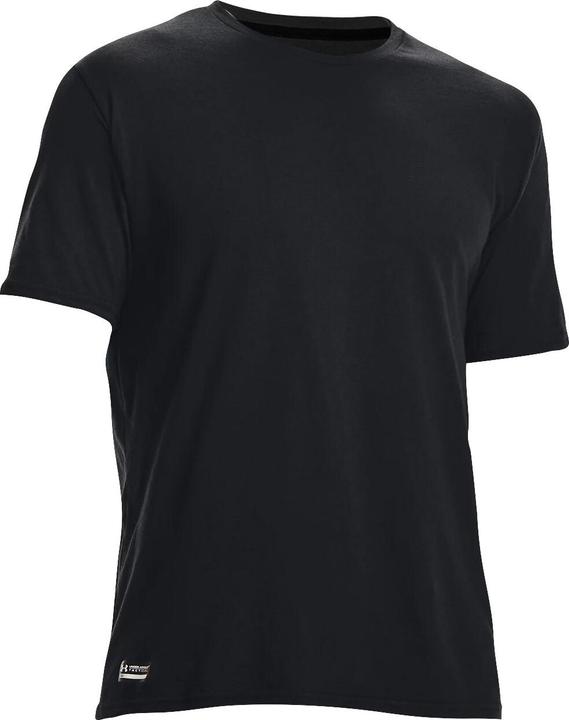 Produktbild Under Armour Charged Baumwolle T-Shirt Schwarz XL (XL)