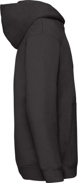 Actual product image Fruit of the Loom Childrens/Kids Premium Hooded Sweatshirt (116)