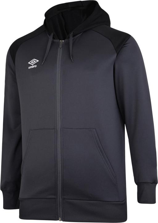 Umbro Hoodie mit durchgehendem Reissverschluss