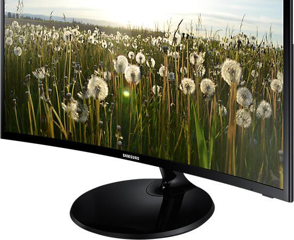 Actual product image Samsung L27F390 27" Curved TV Monitor (1920 x 1080 pixels, 27.01")