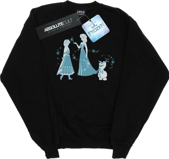 Immagine prodotto Disney Frozen Magic Snowflakes Felpa Donna (XXL)