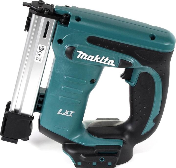 Actual product image Makita DST 221 M1J 18 V Li-ion battery tacker in Makpac + 1x BL 1840 B 4,0 Ah Li-Ion battery - without