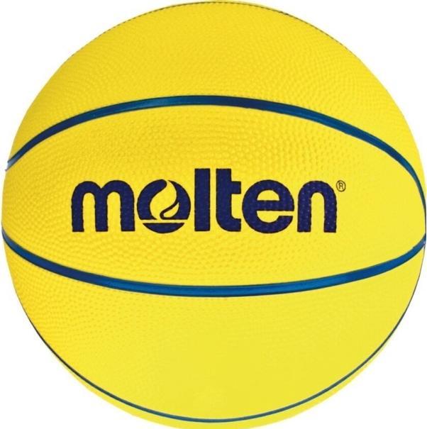Produktbild Molten Basketball Schmelzgelb SB4-DBB Light 290G (4)