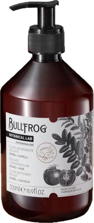 Bullfrog Delicate Cleansing Fluid (500 ml, Flüssiges Shampoo)