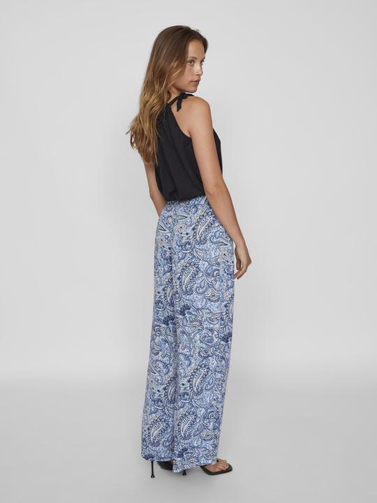 Produktbild Vila Gemusterte Hose mit weitem Bein (38)