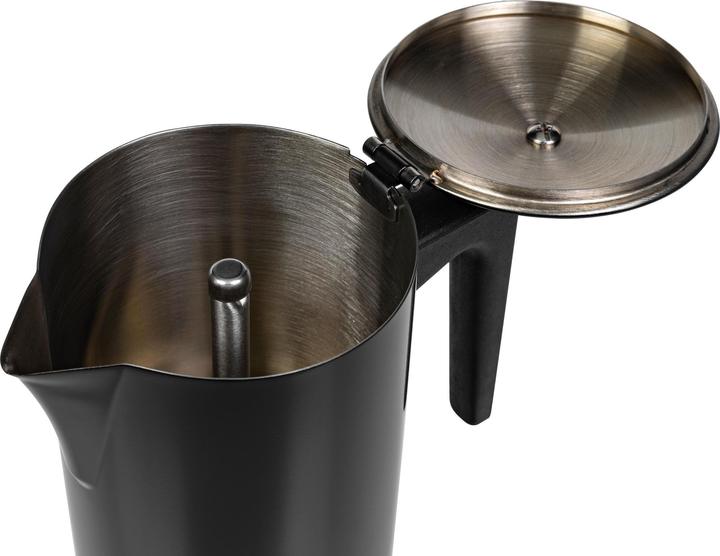 Image du produit Furber Cafetière expresso Chicchi 10 tasses, Noir (10 T.)
