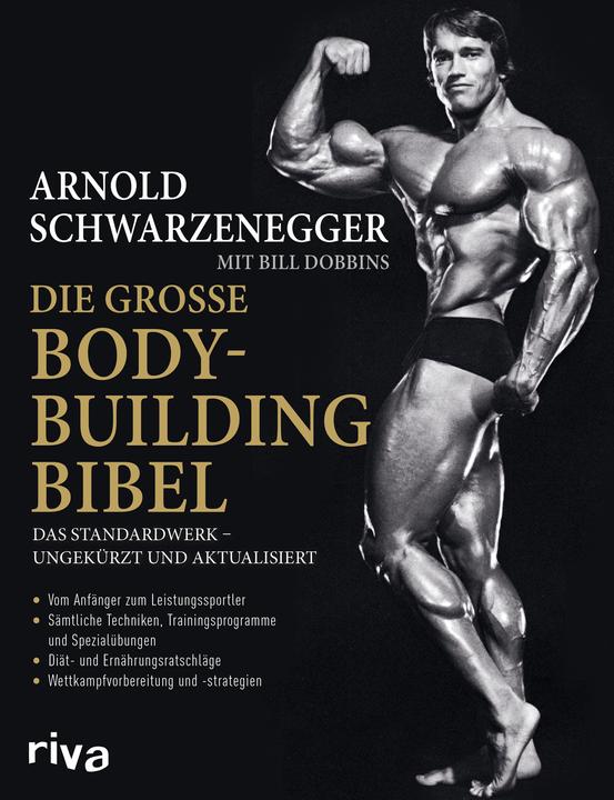 Image du produit Die grosse Bodybuilding-Bibel (Allemand, Arnold Schwarzenegger, 2019)