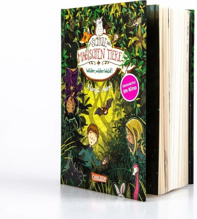 Produktbild Die Schule der magischen Tiere 11: Wilder, wilder Wald! (Deutsch, Margit Auer, 2020)