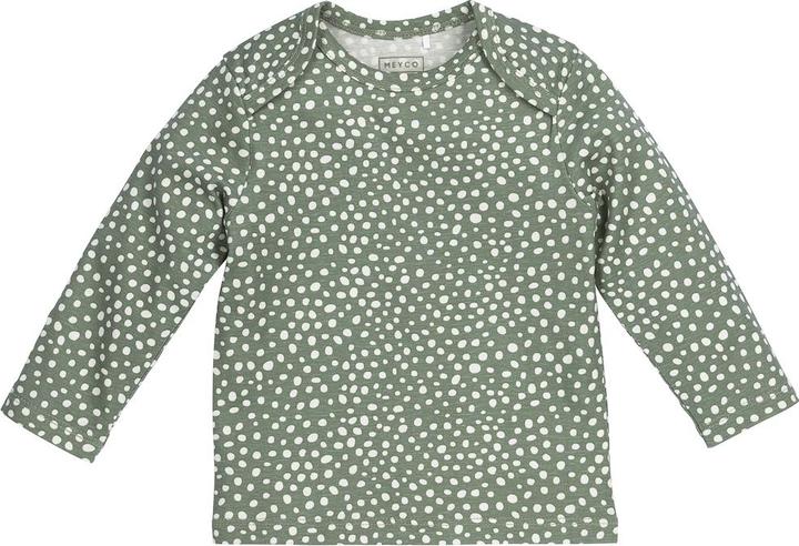 Image du produit Meyco 2-pack babypyjama Cheetah forestgreen mt. 50/56 (50, 56)